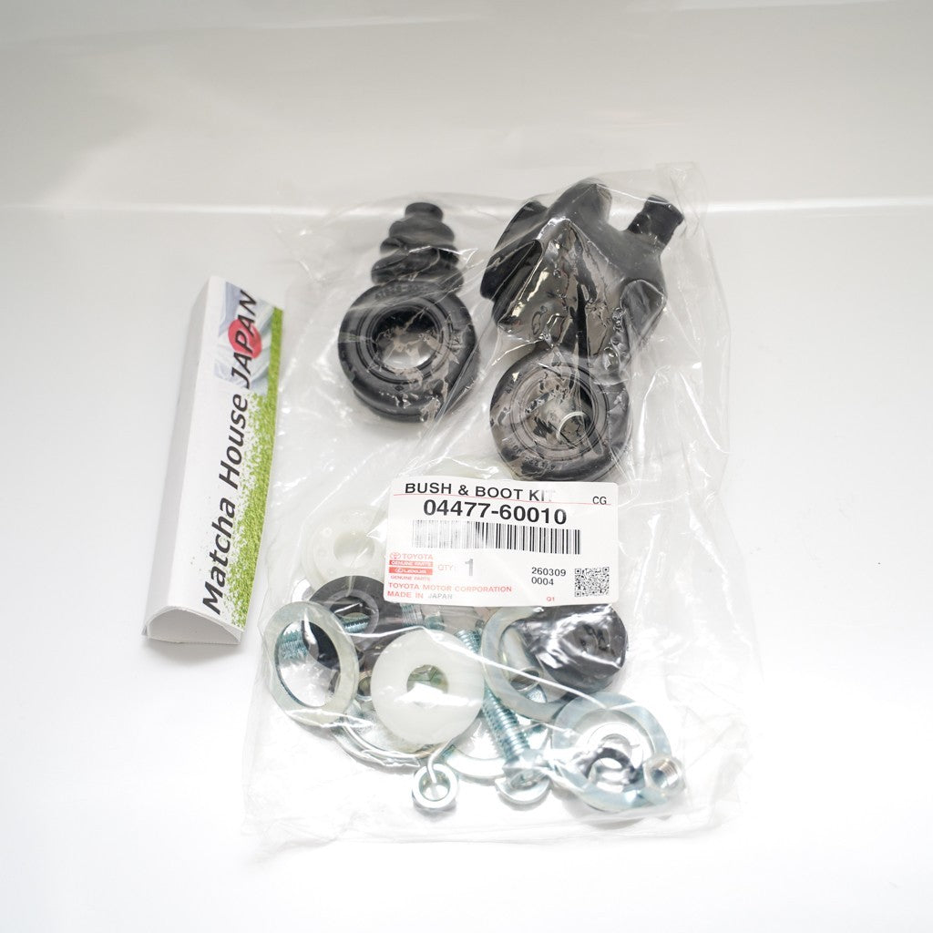 TOYOTA Genuine HILUX 2WD Load Sensing Spring Bush &amp; Boot Kit 04477-60010 NEW