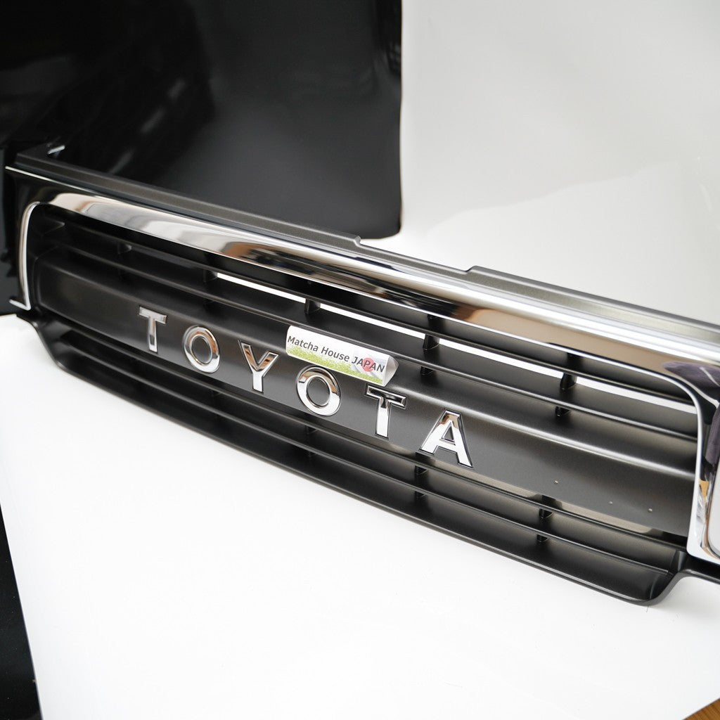 Toyota Genuine Land Cruiser 91-94 FZJ80 FJ80 Front Radiator Grille 53111-60100 - Image 4