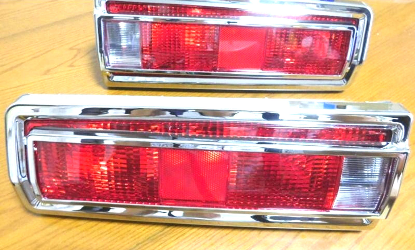 DATSUN Lights For 510 Bluebird Tail Lamps Left And Right Set L-shaped L4 - Image 2