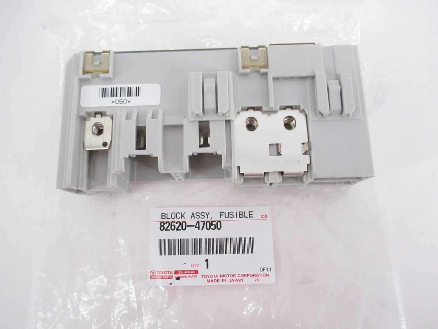 TOYOTA GENUINE 04-09 PRIUS NHW20 FUSE FUSIBLE LINK BOX 82620-47050 BLOCK ASSY - Image 9