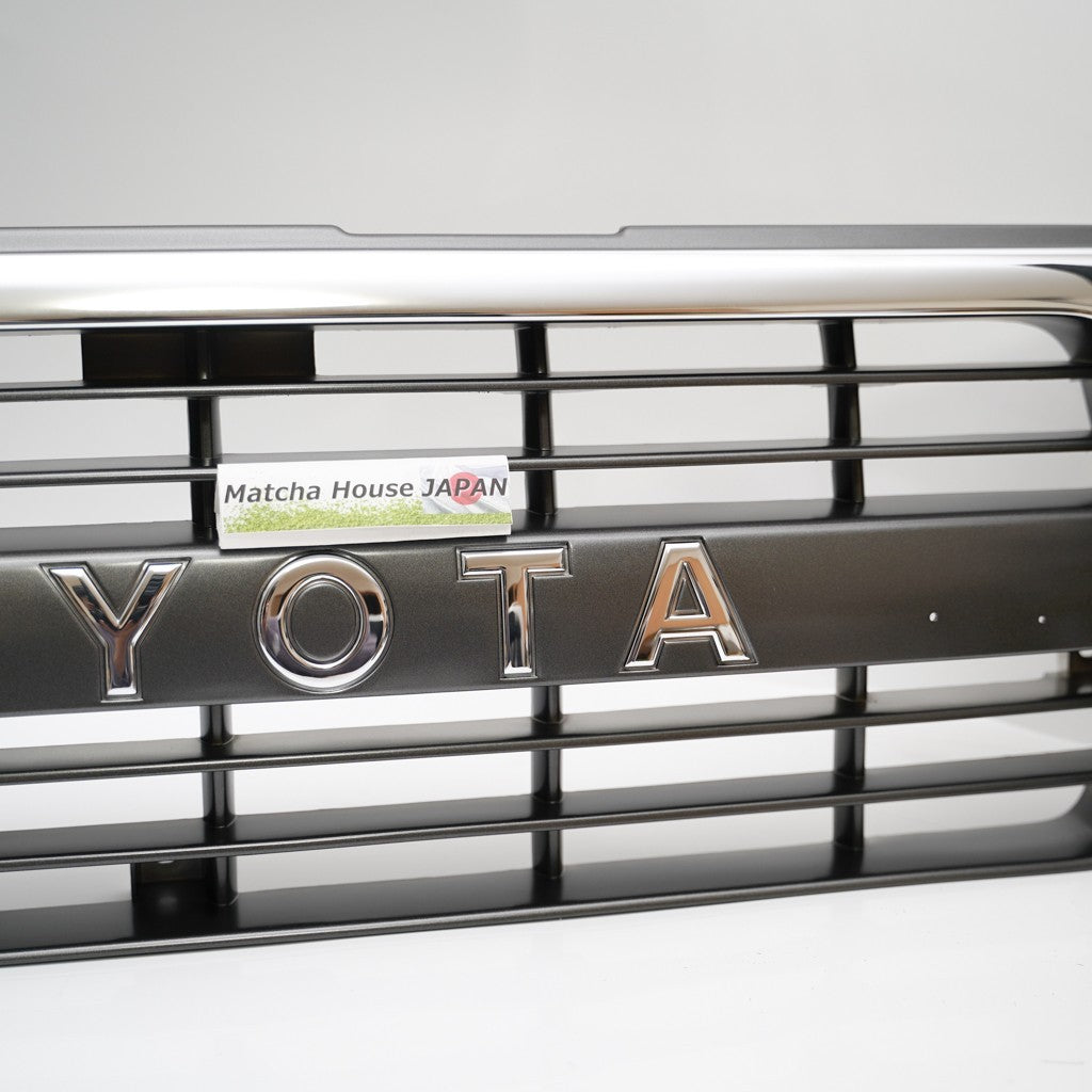 Toyota Genuine Land Cruiser 91-94 FZJ80 FJ80 Front Radiator Grille 53111-60100 - Image 10