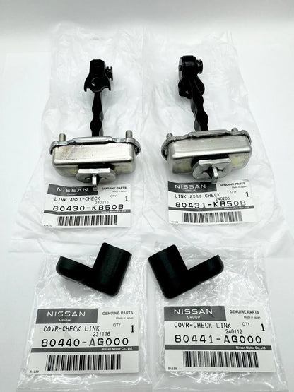 NISSAN Genuine Skyline GT-R R35 Door Check Stopper Link Cover Set Left &amp; Right