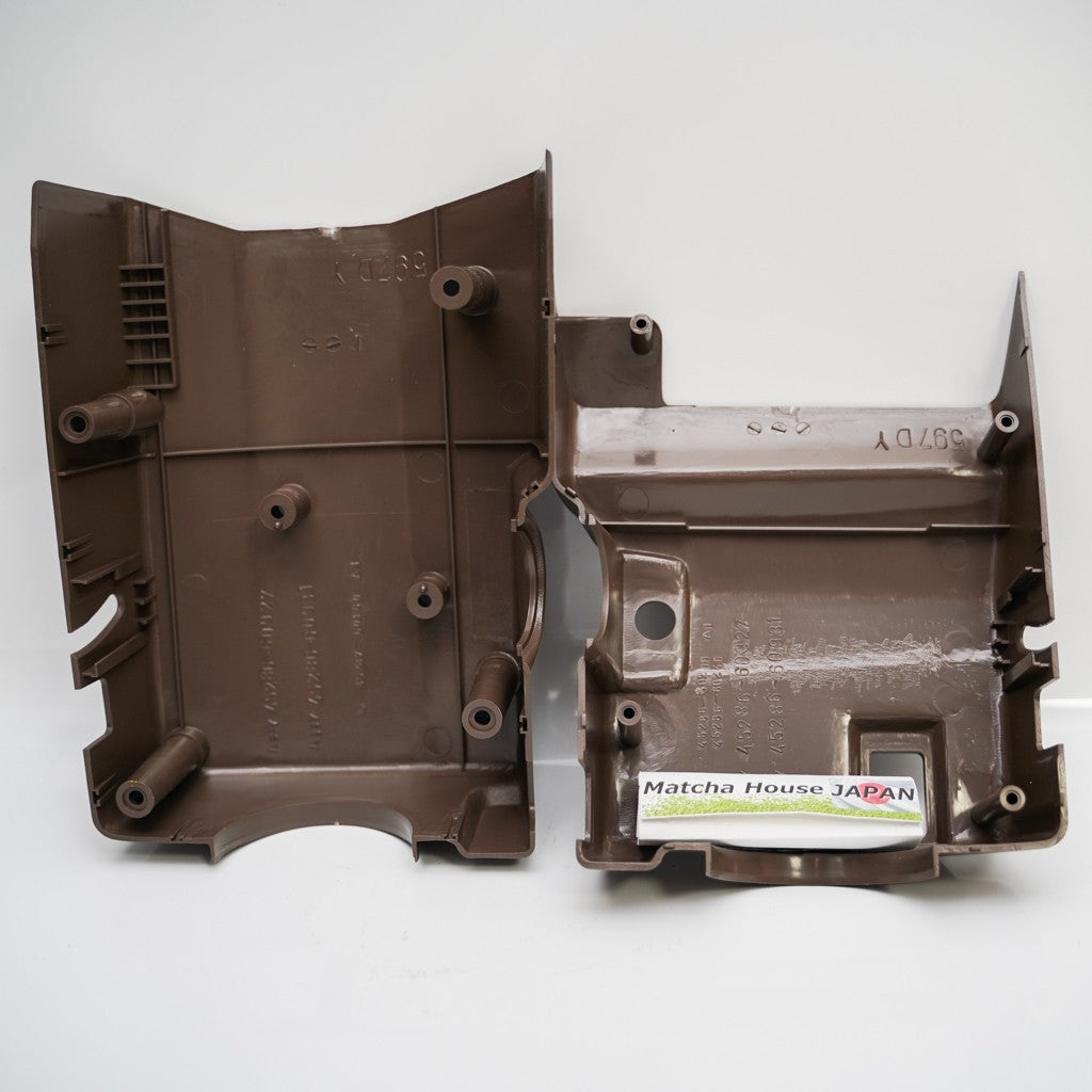 TOYOTA Genuine 'RHD' Land Cruiser HZJ73 70 75 78 79 Steering Column Shroud Cover - Image 5