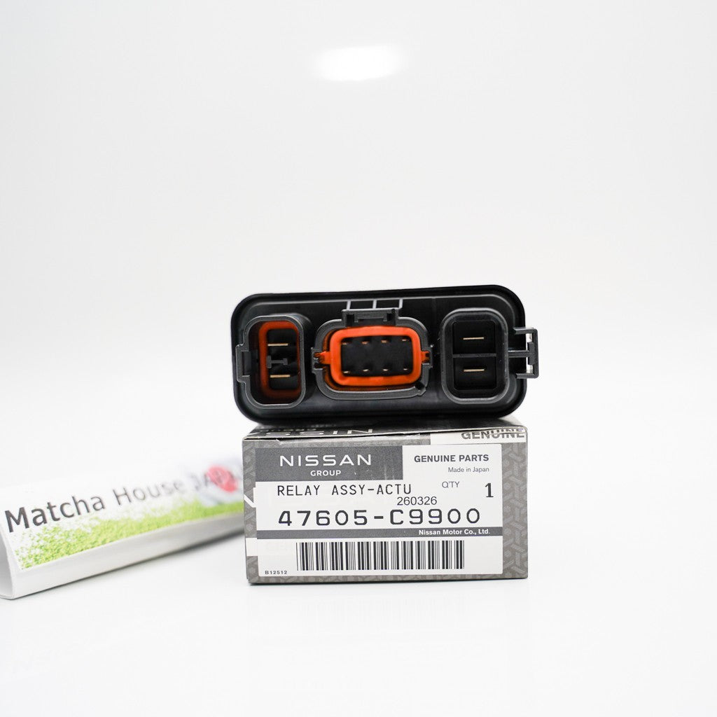 Nissan Genuine 350Z INFINITI G35 Modulator Relay Actuator JD 47605-C9900 OEM New - Image 4