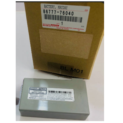 Genuine Toyota Lexus Mayday Battery 86777-76040 CT200h ES300h RX350 RX450h