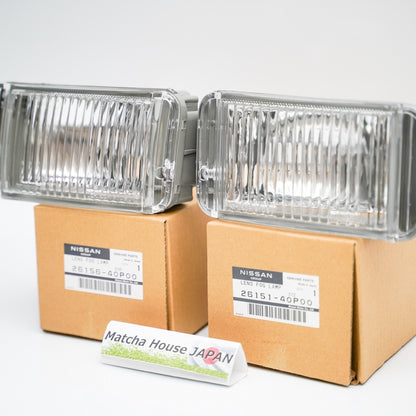 NISSAN FAIRLADY Z32 300ZX Fog Light Lamp ASSY Set 26151-40P00 26156-40P00 OEM - Image 2
