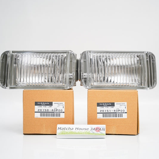 NISSAN FAIRLADY Z32 300ZX Fog Light Lamp ASSY Set 26151-40P00 26156-40P00 OEM