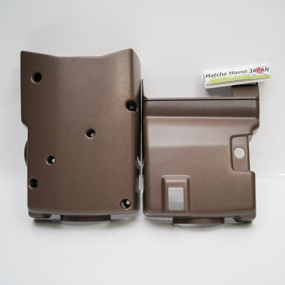 TOYOTA Genuine 'RHD' Land Cruiser HZJ73 70 75 78 79 Steering Column Shroud Cover - Image 4
